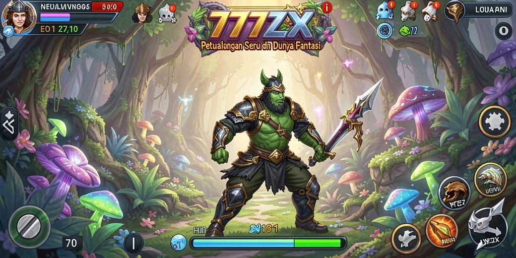 Screenshot gameplay 777ZX menampilkan aksi seru dalam petualangan yang mengesankan.