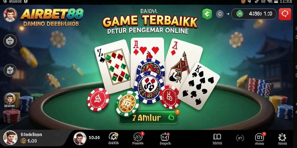 Tampilan gameplay AIRBET88 yang seru dan interaktif.