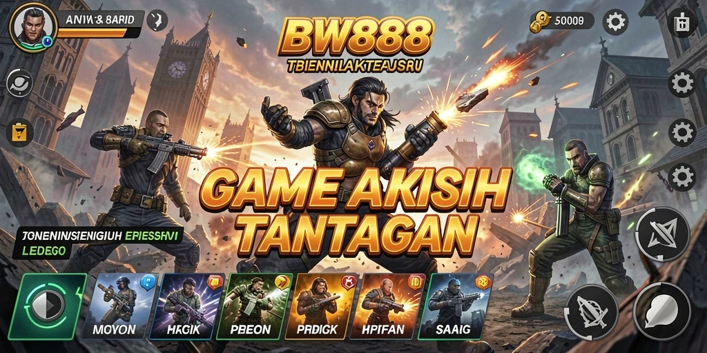Screenshot BW888 menunjukkan aksi seru dalam pertempuran yang mendebarkan.
