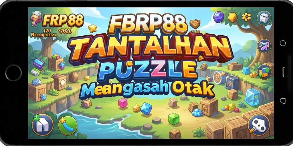 Tampilan menarik dari gameplay FBRP88 dengan berbagai teka-teki.