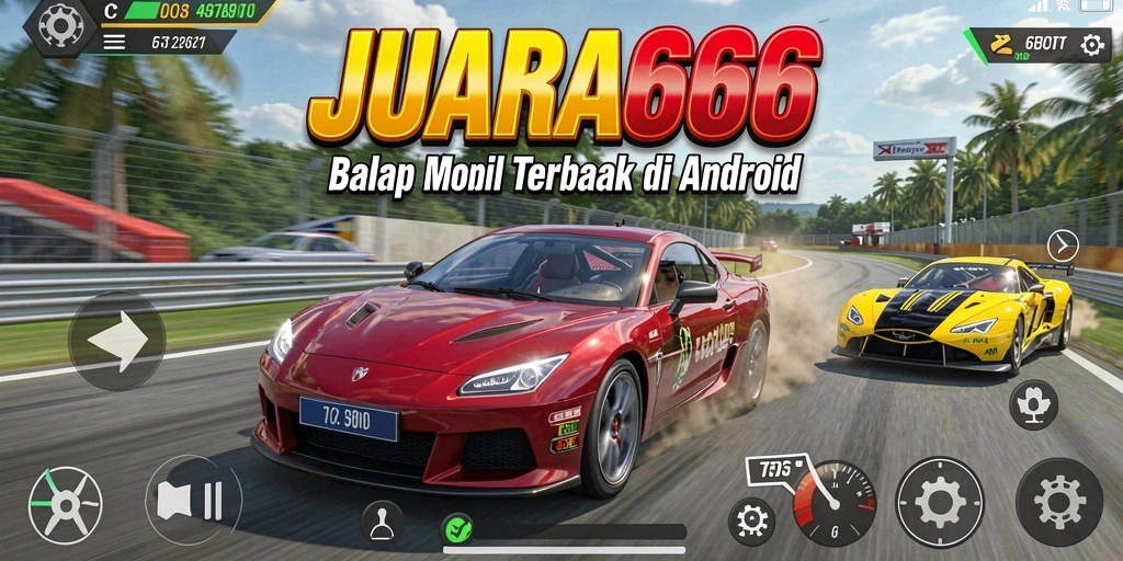 Tampilan gameplay JUARA666 yang mendebarkan dan realistis.