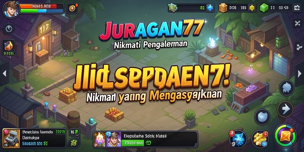 Screenshot yang menampilkan gameplay JURAGAN77 yang seru dan interaktif.