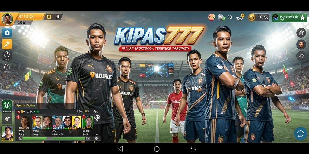 Screenshot gameplay KIPAS777 yang menunjukkan pengalaman taruhan olahraga.