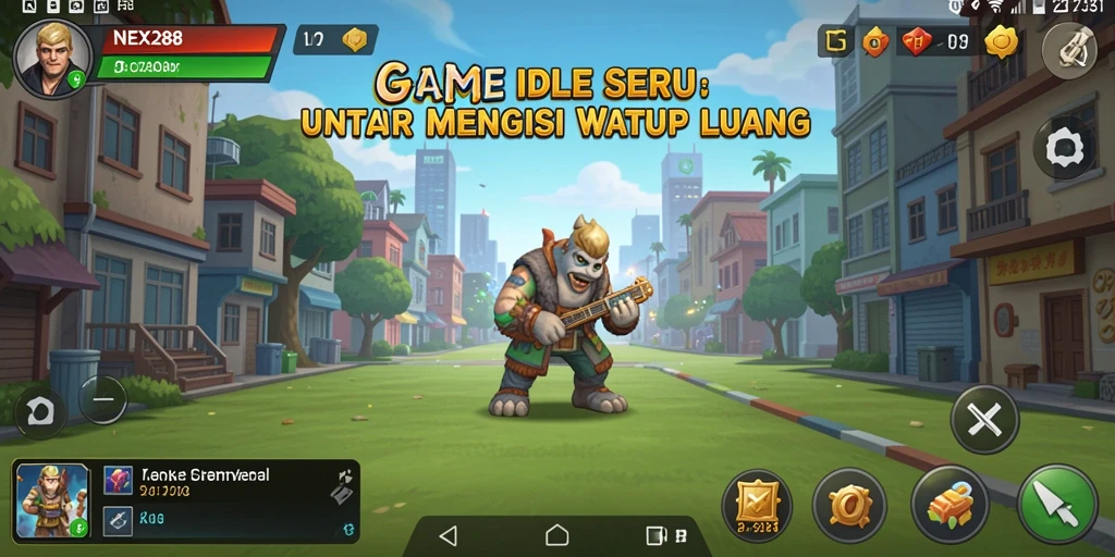 Tampilan gameplay NEX288 yang menarik dan memikat.