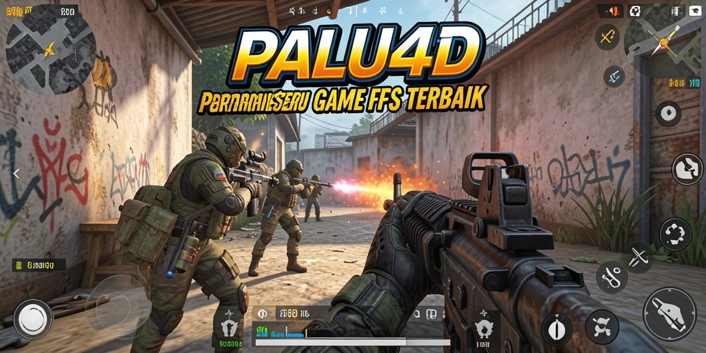 Tampilan gameplay PALU4D yang menegangkan dan seru.