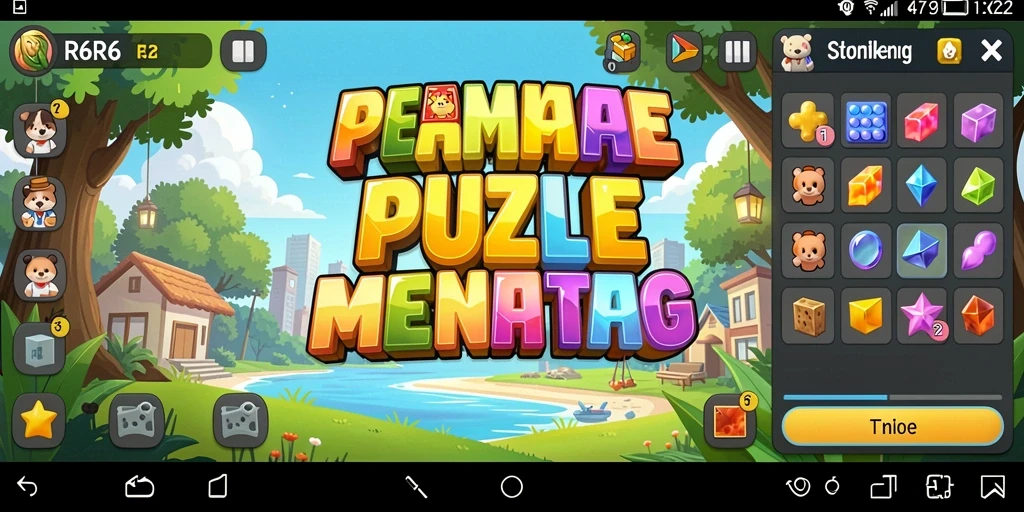 Tampilan gameplay R6R6 yang menantang dan menarik.