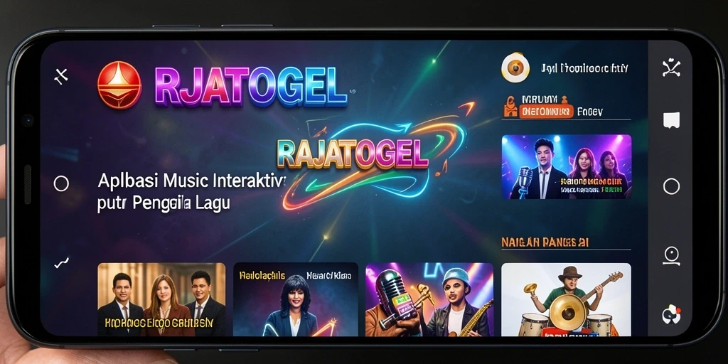 Screenshot gameplay RAJATOGEL menunjukkan fitur karaoke yang interaktif.