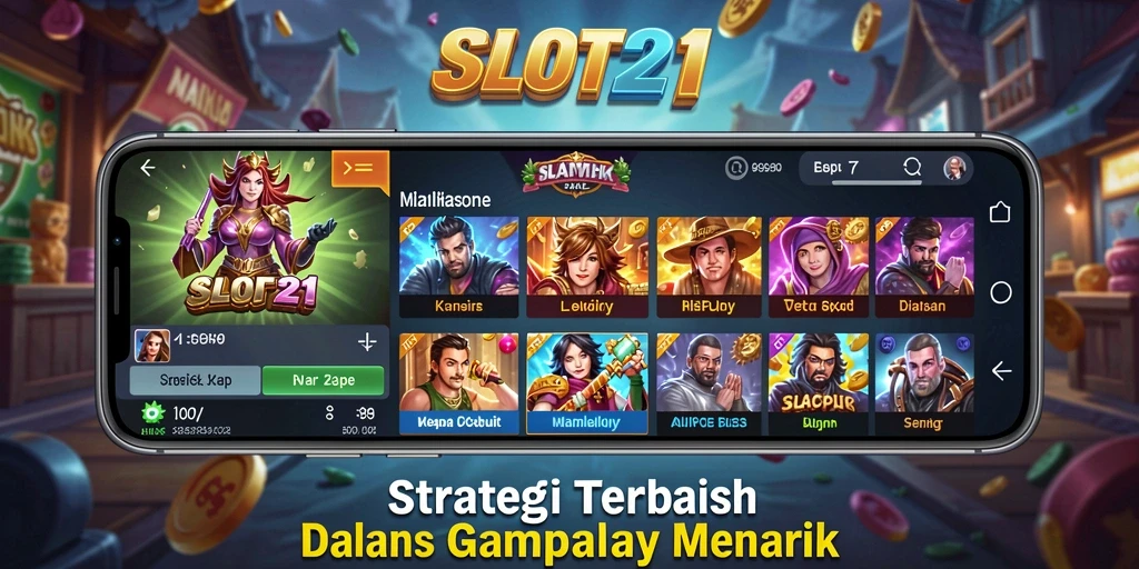 Tampilan gameplay menarik yang menampilkan strategi memukau.