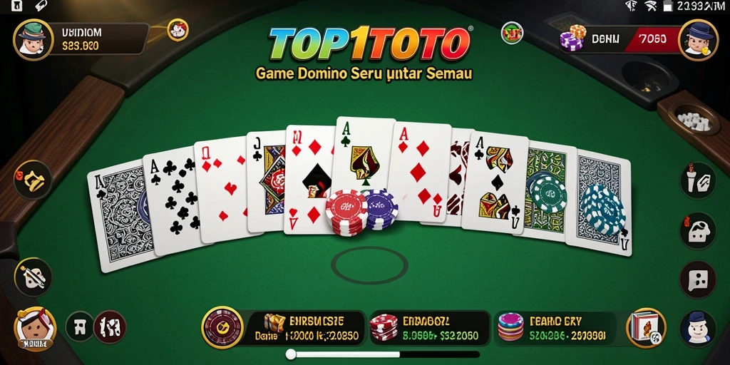 Tangkapan layar menunjukkan aksi gameplay seru di <strong>TOP1TOTO</strong>.