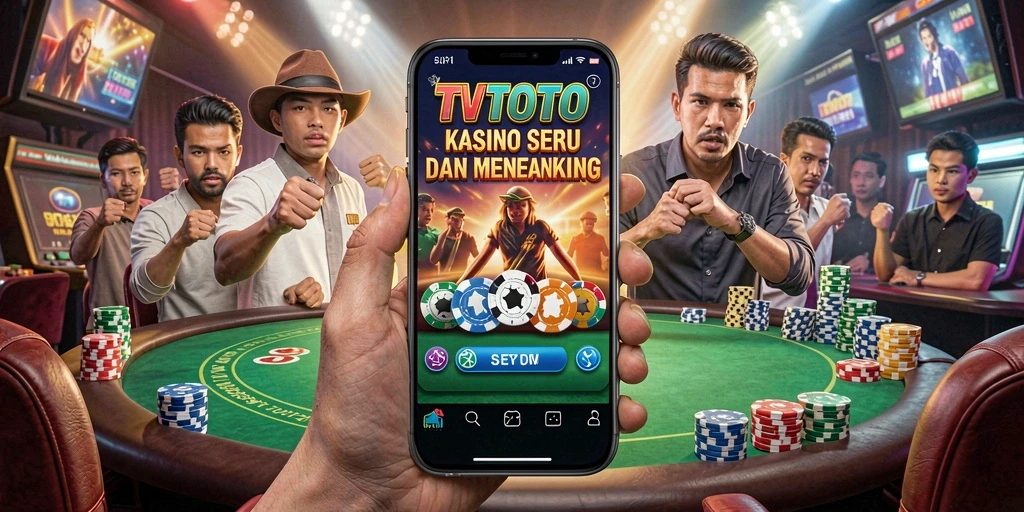 Tampilan gameplay menarik dari aplikasi Kasino TVTOTO.